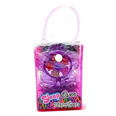Imagem de Bolsinha Maquiagem Infantil Sleep Over Sortido Hb93220 Disco Teen, Disco Teen