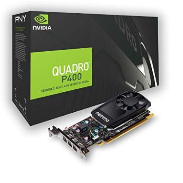 Imagem de PLACA NVIDIA QUADRO P400 2GB GDDR5 64 BITS 3 MINI DISPLAY PORT VCQP400-PORPB - SUPORTA ATÉ 3 MONITORES/TV, PNY, 28363 Modelo: Quadro P400 2GB