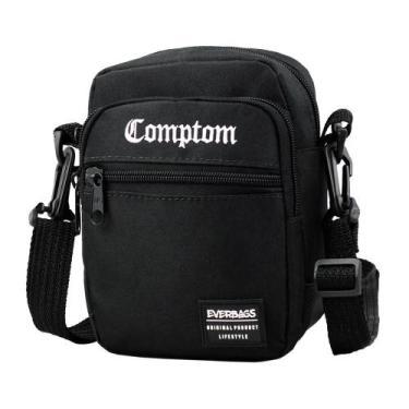 Imagem de Shoulder Bag Bolsa Pochete Transversal Lateral Necessaire Tiracolo Tre