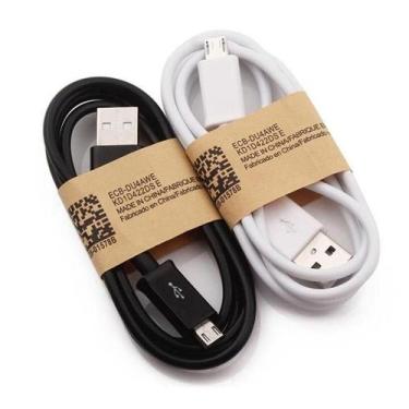 Imagem de Cabo carregador micro usb celular smartphone android dados - X-CELL