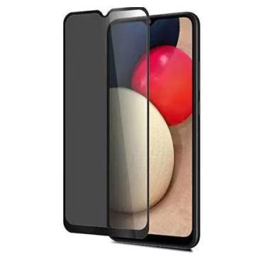 Imagem de Película Anti Espião 3D Vidro Temperado para Samsung Galaxy A12 - Prem