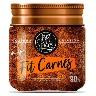 Imagem de Tempero BR Spices Fit Carnes sem Sódio Pote 90g