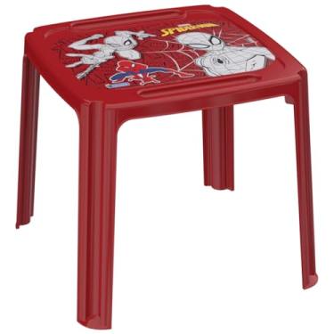 Imagem de Mesa Infantil, Plasutil, Homem Aranha