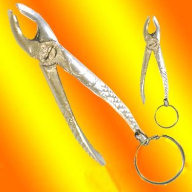 Imagem de Chaveiro Metálico Fórceps Odontológico - 1 Unidade - D-Express