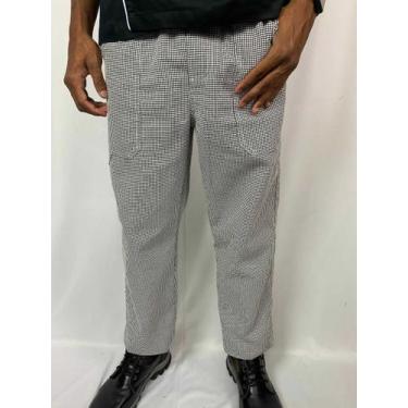 Imagem de Calça REFORÇADA de Brim Pesado Uniforme Profissional de Trabalho Para 