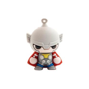 Imagem de Pingente Super Heróis Marvel 1un 50x30mm Para Chaveiro Vingadores - Ma