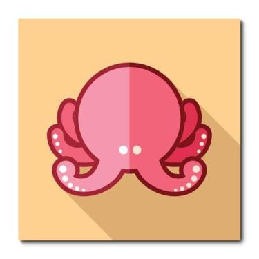 Imagem de Placa Decorativa - Polvo - Infantil - 1804plmk - Allodi