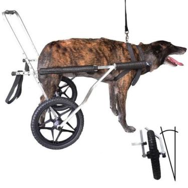 Imagem de Cadeira De Rodas Para Cachorro Pets De Grande Porte N5 - Pet Best Solu