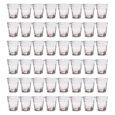 Imagem de 48 Copos Shot Vidro Vodka Tequila Cachaça Dose 45mL Bar - TODO DIA, Ca
