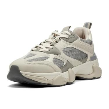 Imagem de Kenneth Cole Footwear Tênis masculino Alder, Cinza claro multi, 40