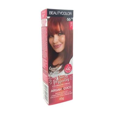 Imagem de Tinta Para Cabelo Beautycolor Permanente Individual, 66.74 Ruivo Doce 