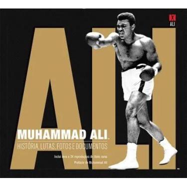 Imagem de Muhammad ali: historia, lutas, fotos e documentos - PUBLIFOLHA