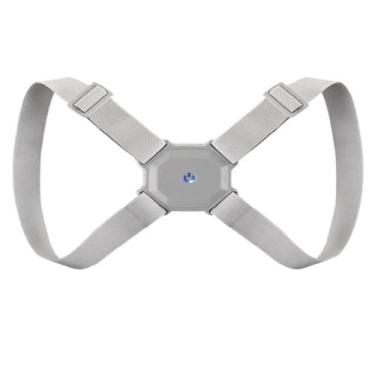 Imagem de Corretor De Postura Inteligente Ajustável Ombro Costas Vibra - Top Tot