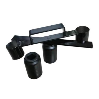 Imagem de FytStycale Chave de soquetes para desmontagem de tambor interno de máquina de lavar roupa, 36 mm, 38 mm, ferramenta de reparo para hotel, oficina, dormitório