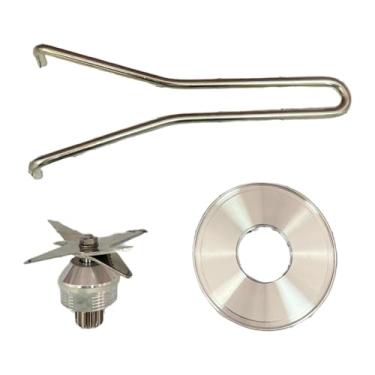 Imagem de FytStycale Kit de substituição e remoção de ferramenta para liquidificador, reutilizável, com placa de fixação, para fazer frutas, shakes, purês, sopas e nozes, Style C