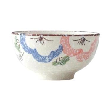 Imagem de Tigela De Cerâmica Estilo Japonês De 5 Polegadas Para Arroz, Sopa, Sal
