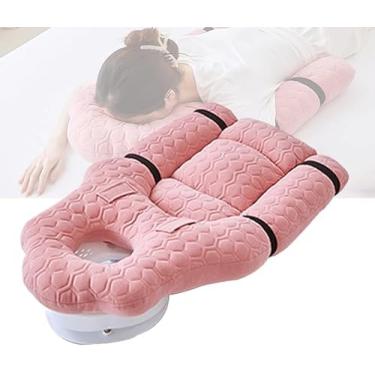 Imagem de Travesseiro De Rosto Para Baixo,travesseiro De Rosto Para Dormir, Travesseiro De Rosto Para Baixo Após Cirurgia Ocular, Travesseiro De Bruços,travesseiro De Bruços Portátil, Pink