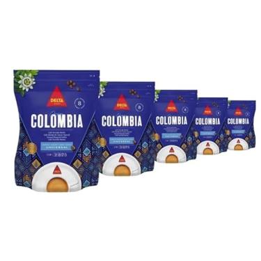 Imagem de Combo 5 Unidades De Café Moído Importado Delta Q Colômbia - Sabor Exclusivo Que Vai Te Surpreender