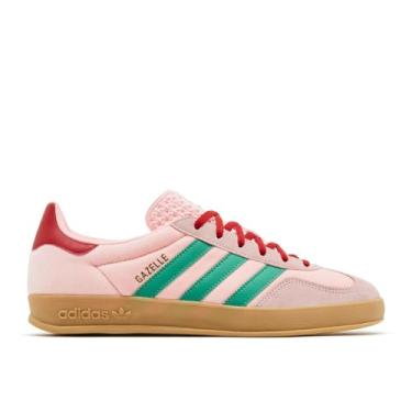 Imagem de Adidas Originals Tênis verde Gazelle Indoor