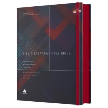 Imagem de Biblia Sagrada Holy Biblie - Bilingue - Portugues E Ingles - Union