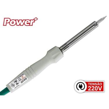 Imagem de Ferro de Solda Tipo Reto 50W Hikari 60 Power 21K406, 220V