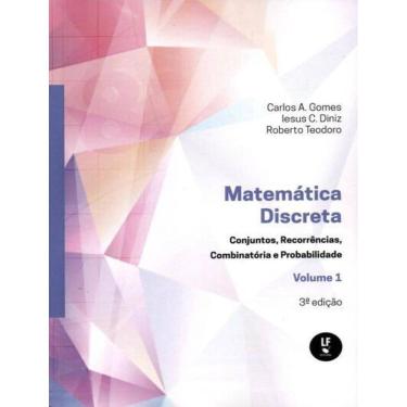 Imagem de Matematica Discreta - Vol. 1 - 3ª Ed