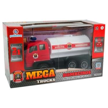 Imagem de Caminhão Bombeiro De Controle Remoto Veículo De Brinquedo (Caminhão Tanque de Água)