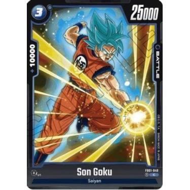 Imagem de Carta Dragon Ball TCG - Son Goku (Awakened Pulse) - Comum