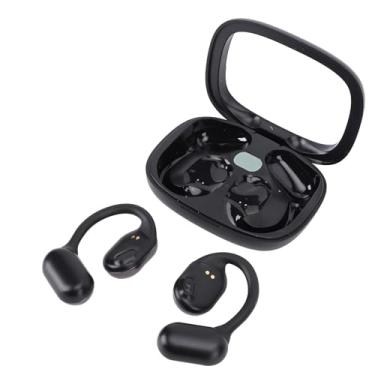 Imagem de Yunseity AI Tradução Earbuds, Tempo Real 140 Idiomas Tradutor Earbuds Com 30H Playtime, Touch Control Ear Hook Fones de Ouvido Sem Fio para Reuniões de Negócios Aprendizagem (Preto)