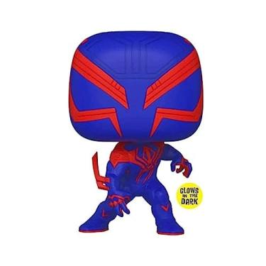 Imagem de Funko Pop! Filmes: Homem-Aranha Através do Aranha-Verso Homem-Aranha 2099 Boneco de vinil Pop! que brilha no escuro – Entertainment Earth Exclusive, (FUN68370)