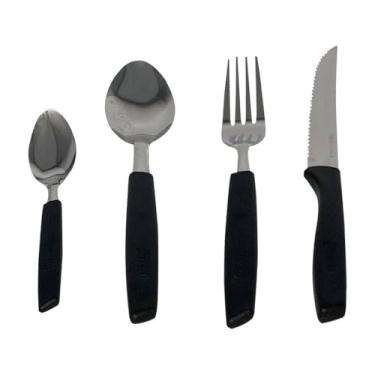 Imagem de Conjunto Porta Temperos Condimentos 3 Potes Vidro Cozinha Rosé