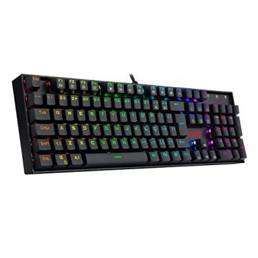 Imagem de Teclado Gamer Redragon Mec Mitra Brown K551Rgb-1