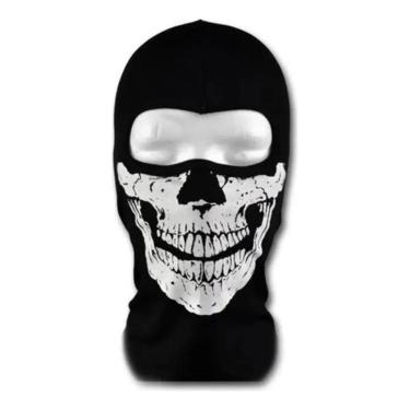 Imagem de 2X Touca Ninja Balaclava Capuz Caveira Moto Bike Paintball F