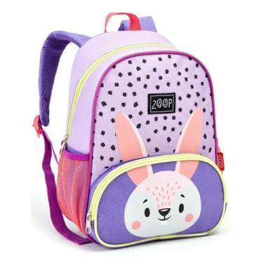 Imagem de Mochila De Costas 13 Bichinhos Infantil Escolar Passeio - Seanite