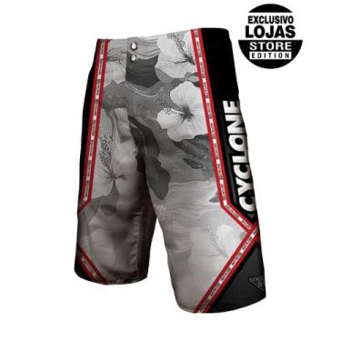 Imagem de Bermuda Cyclone Água North Concept Basket, Branco, 52