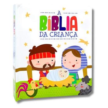 Imagem de A Bíblia Da Criança - Livro Almofadado - Historias Bíblicas - Pé de Le