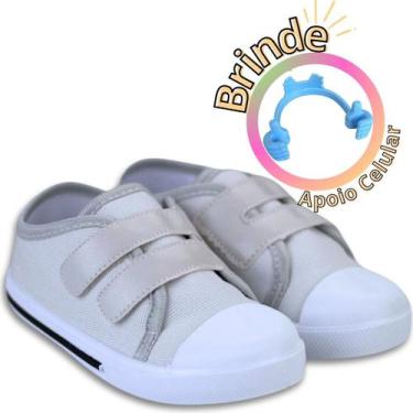 Imagem de Tênis Infantil Casual Antiderrapante Sapatinho Estiloso - Keto Baby, C