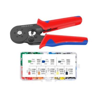 Imagem de Ferramenta De Crimpagem De Terminais 6-4/6-6 HSC8, Alicate Elétrico Pa