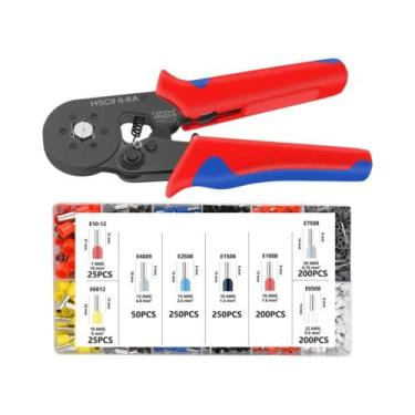 Imagem de Ferramenta De Crimpagem De Terminais 6-4/6-6 HSC8, Alicate Elétrico Pa