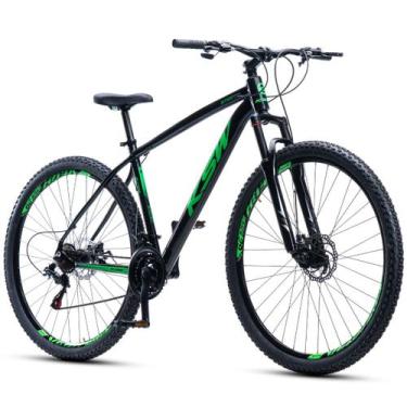 Imagem de Bicicleta Aro 29 Ksw 24 Vel Alumínio Freio Disco Xlt100 Mtb, Preto, Ve