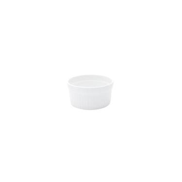 Imagem de Ramequim Mini Porcelana Branco Forno 55ml 6cm - LYOR