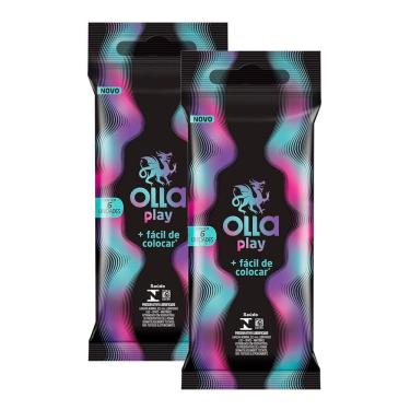 Imagem de Kit 2 Preservativo Olla Play 6 Unidades
