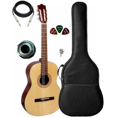 Imagem de Violão Giannini Eletroacústico Ntr1 Ns + Capa Acolchoada