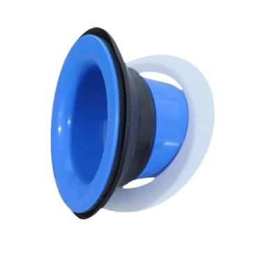 Imagem de Dynwave Alto-falante de baixo, intensificador de bumbo, peças de redução de ruído, amplificador de instrumento de bateria, Azul