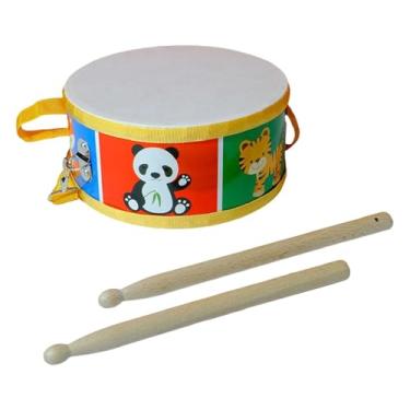 Imagem de Generic Caixa de 8" Instrumento de Percussão Leve para Adolescentes, Crianças, Meninos E Meninas