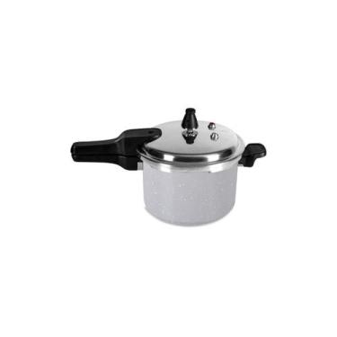 Imagem de Panela pressao brinox 4,2 l c/ indução ant. aderente pro-ceramic life 