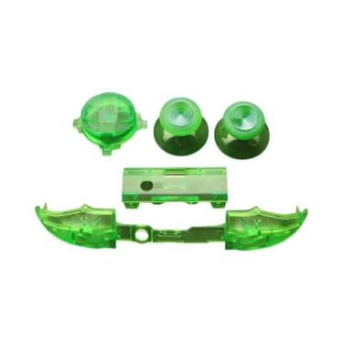 Imagem de Tira De Botões Do Controle Xbox Series X S, Tampa Do D-Pad, Joystick A