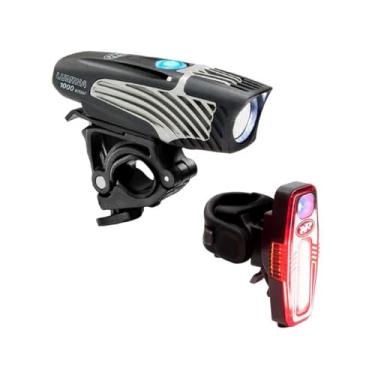 Imagem de NiteRider Lumina 1000 Boost Farol de Bicicleta Dianteira Sabre 110 – LED USB Recarregável Farol de Bicicleta Resistente à Água Mountain Road City Comuting Ciclismo Segurança