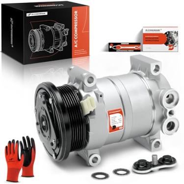 Imagem de A-Premium Compressor De Ar Condicionado Premium Com Embreagem Compatível Chevy Express S10 C4500 C5500 Kodiak, Gmc Jimmy Savana Sonoma, Hummer, Isuzu, Oldsmobile