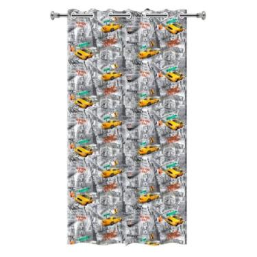 Imagem de Cortina de Box New York com Ilhós Modernidade e Elegância para seu Banheiro